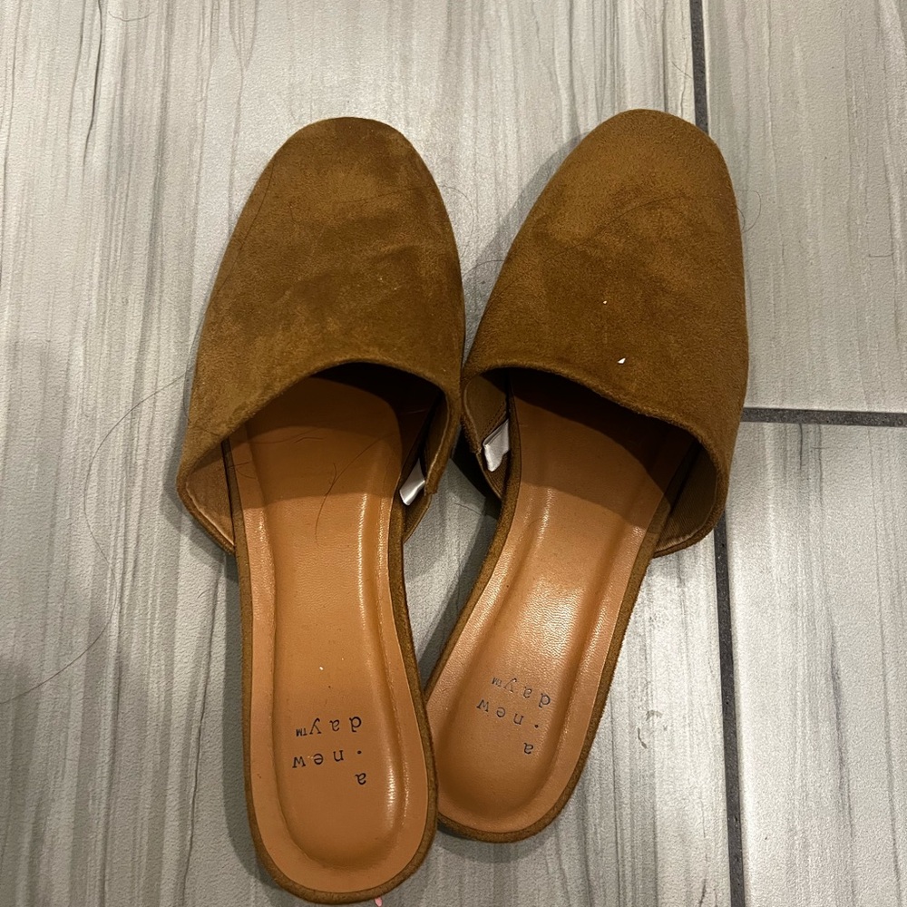 A New Day Brown Mules